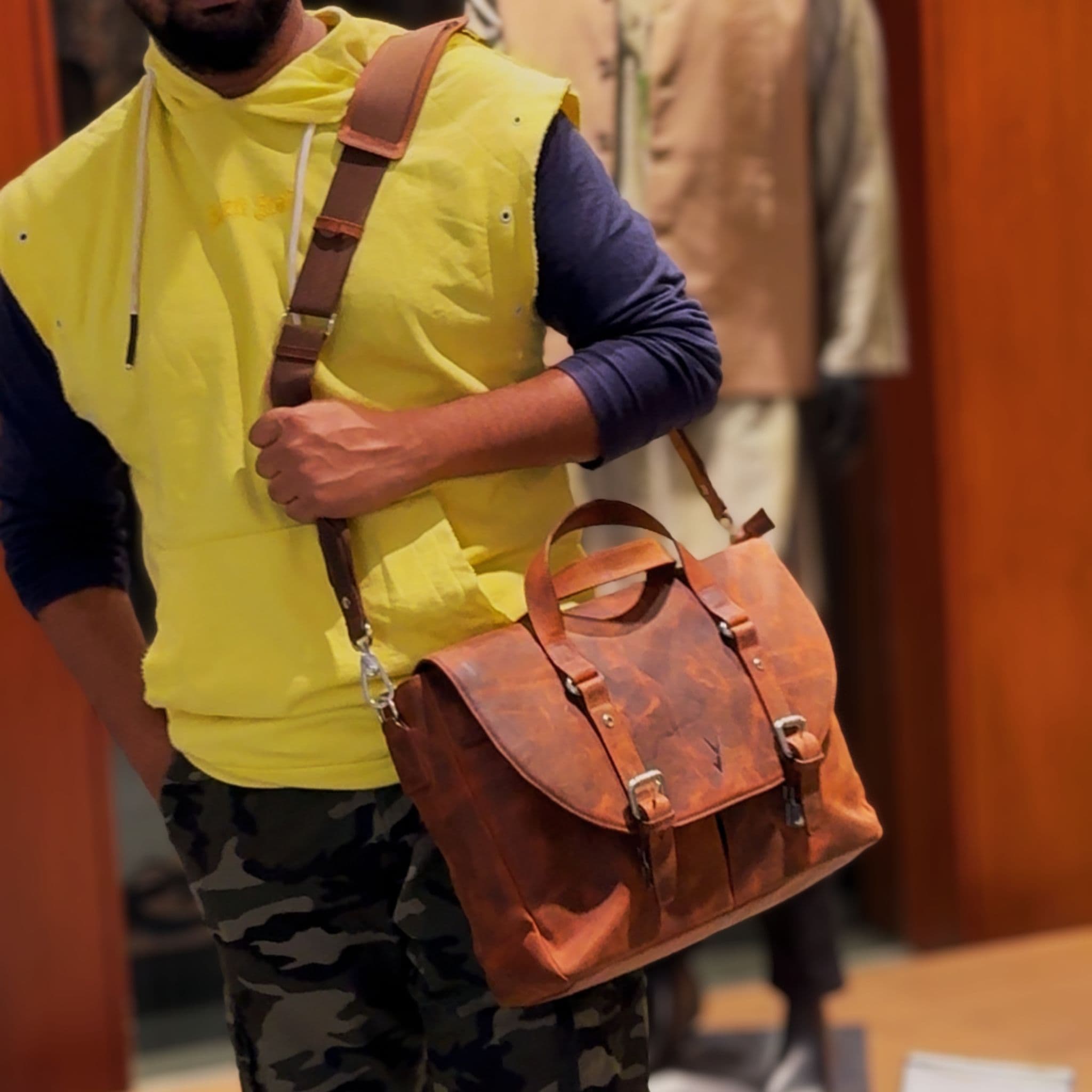Leather Bag