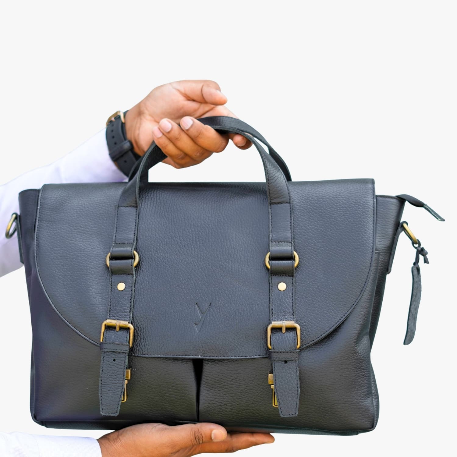 Messengerr Bag – Black